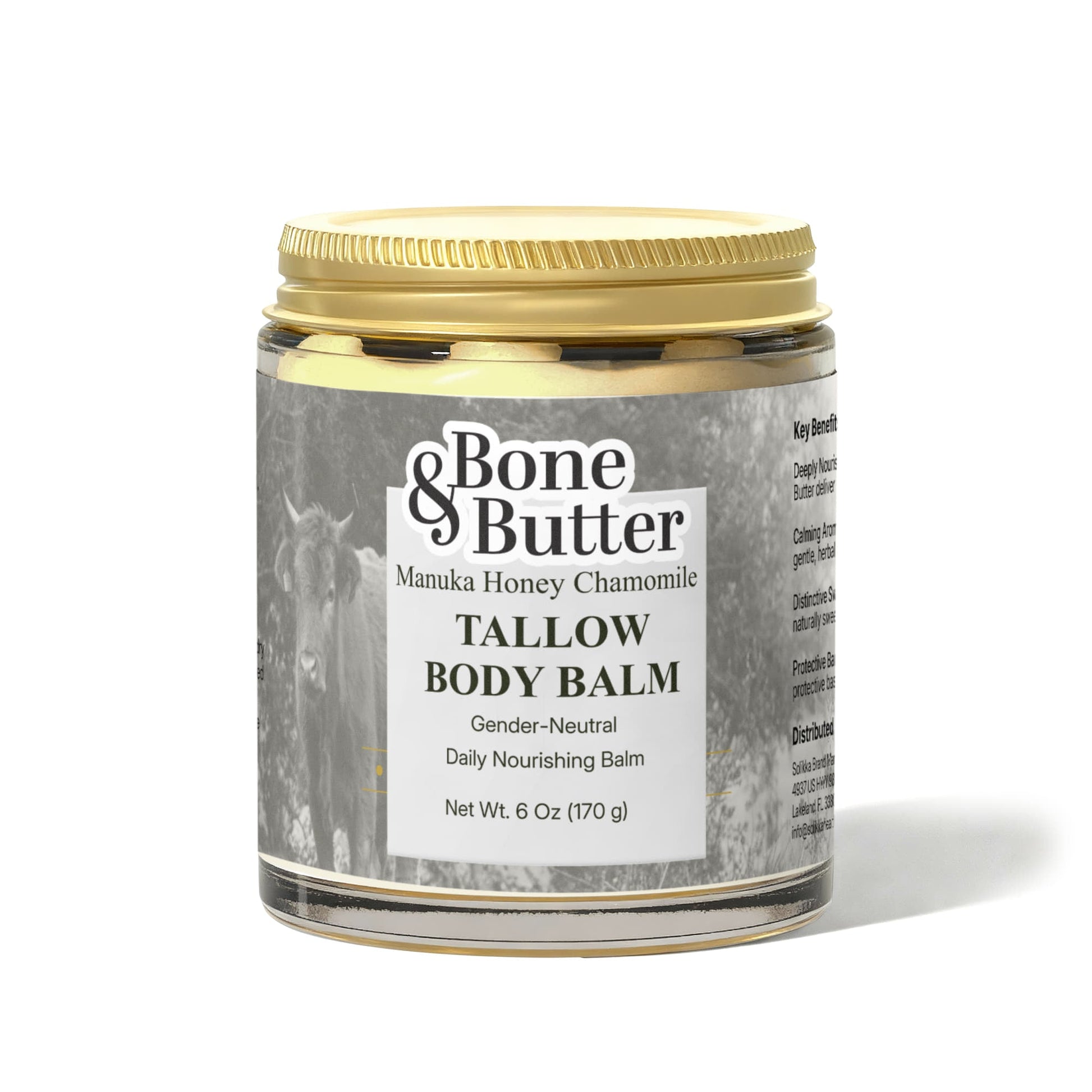 Manuka Honey Chamomile Tallow Body Balm-0