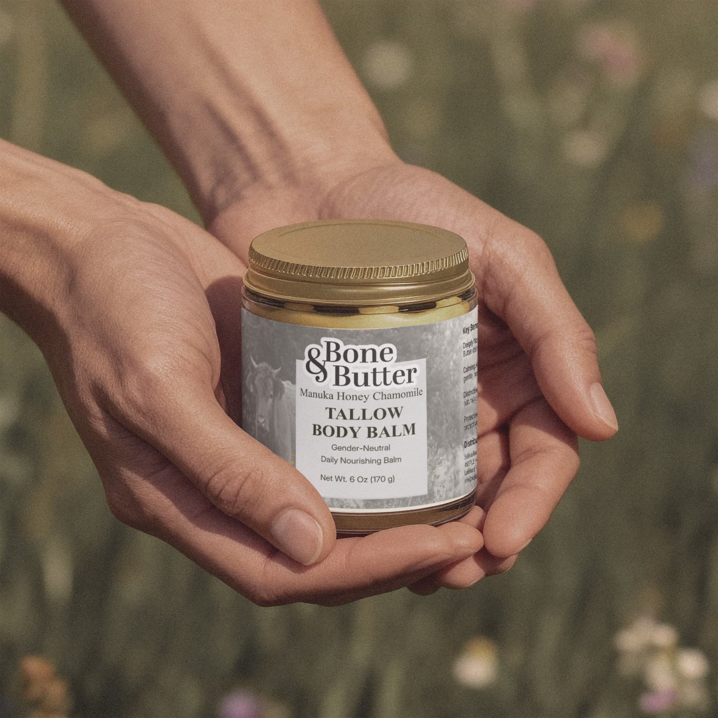 Manuka Honey Chamomile Tallow Body Balm-2
