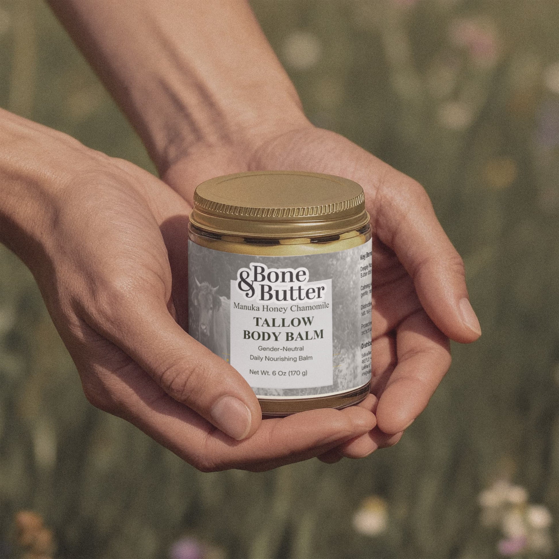 Manuka Honey Chamomile Tallow Body Balm-2