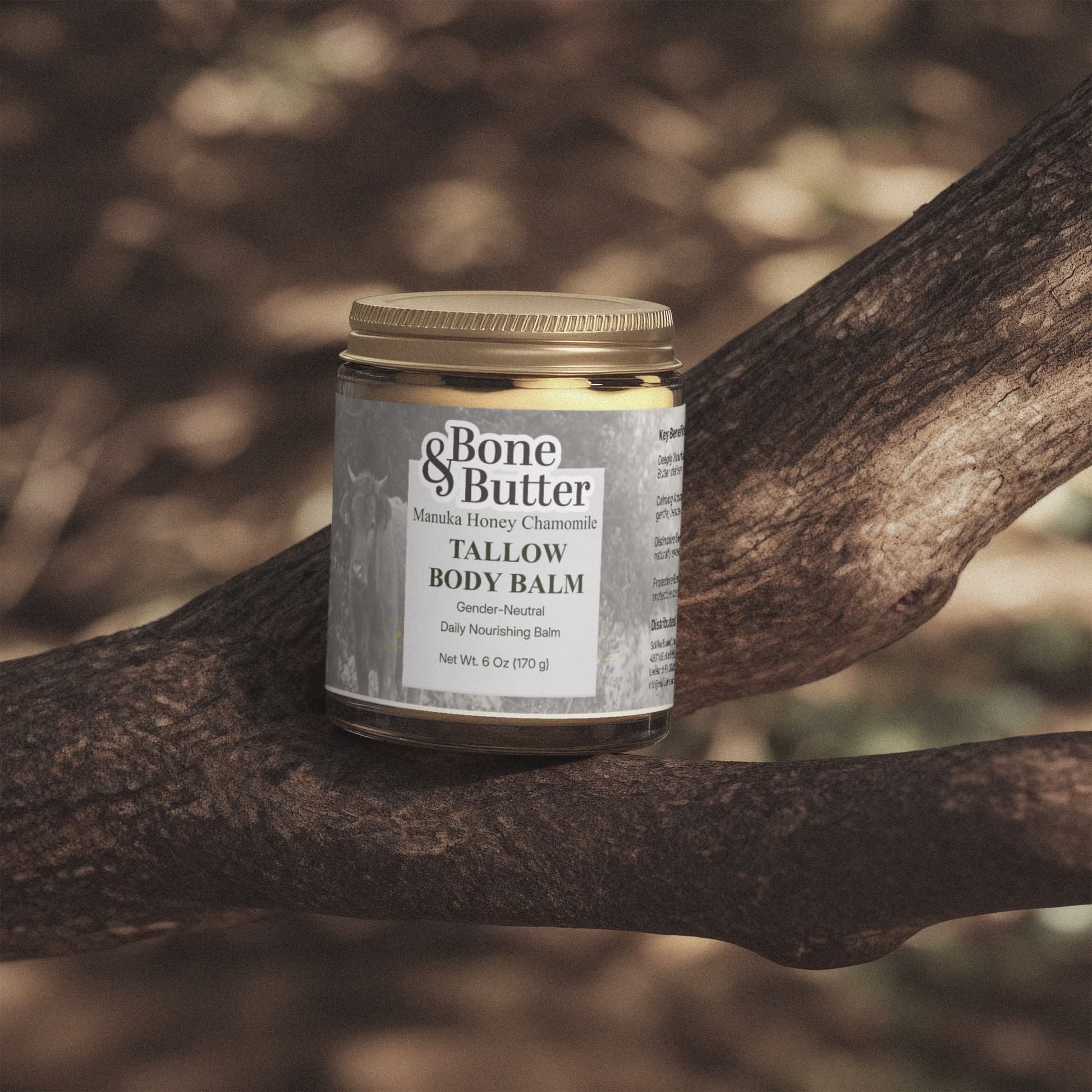 Manuka Honey Chamomile Tallow Body Balm-4