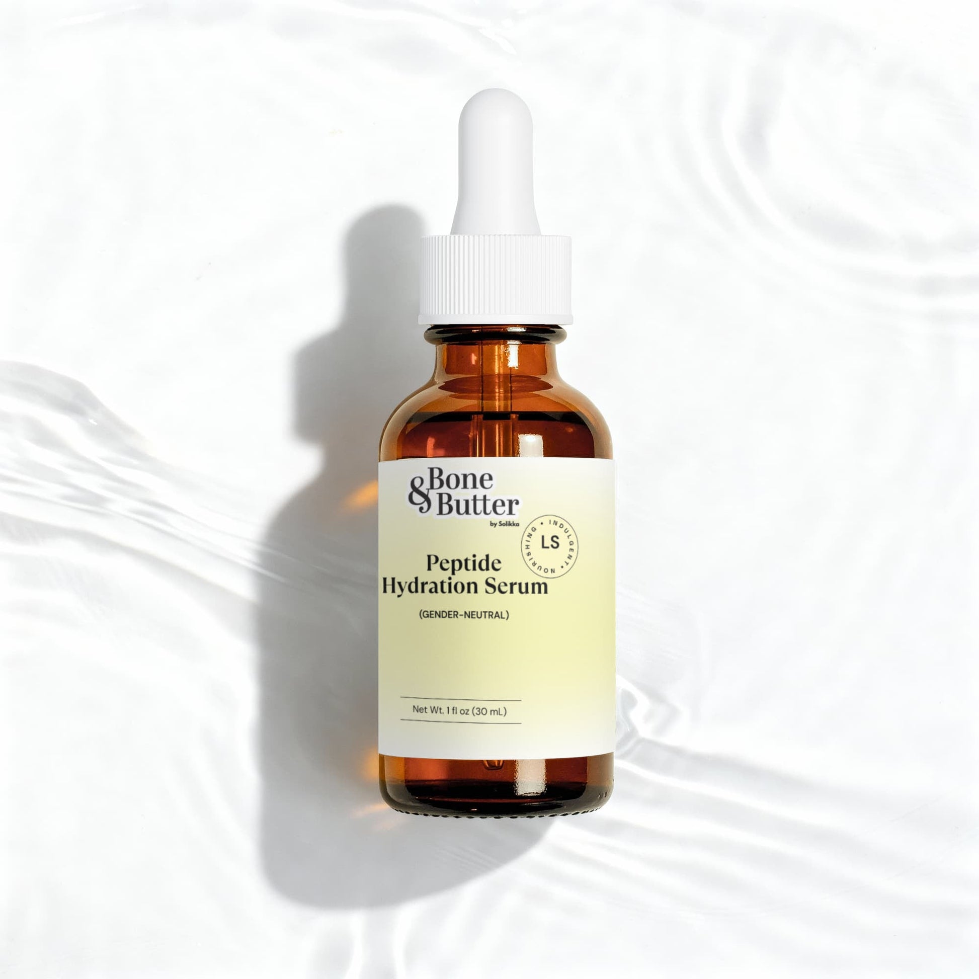 Bone & Butter by Solikka Advanced Multi-Peptide + Copper Peptide Complex Serum-1