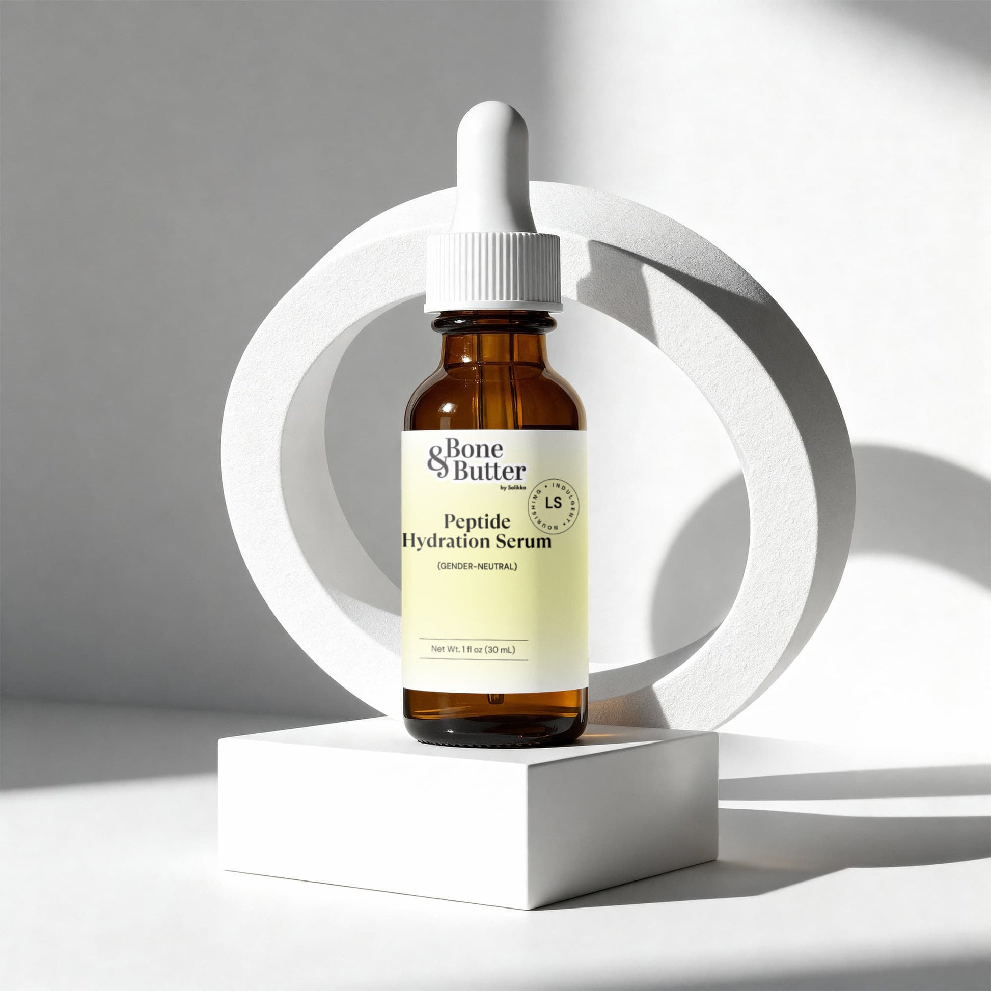 Bone & Butter by Solikka Advanced Multi-Peptide + Copper Peptide Complex Serum-3