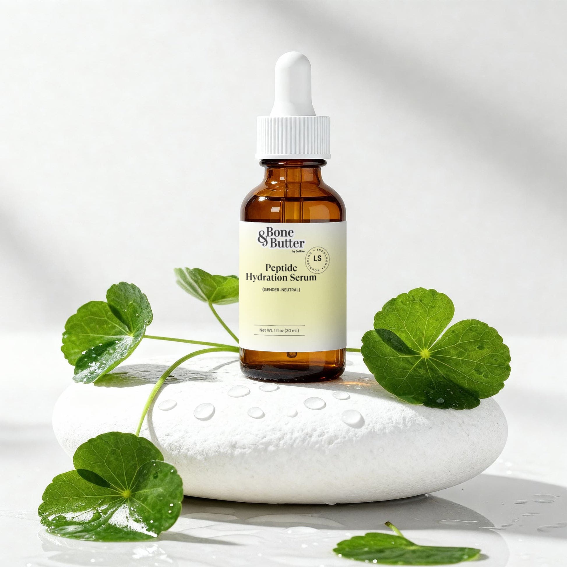 Bone & Butter by Solikka Advanced Multi-Peptide + Copper Peptide Complex Serum-4