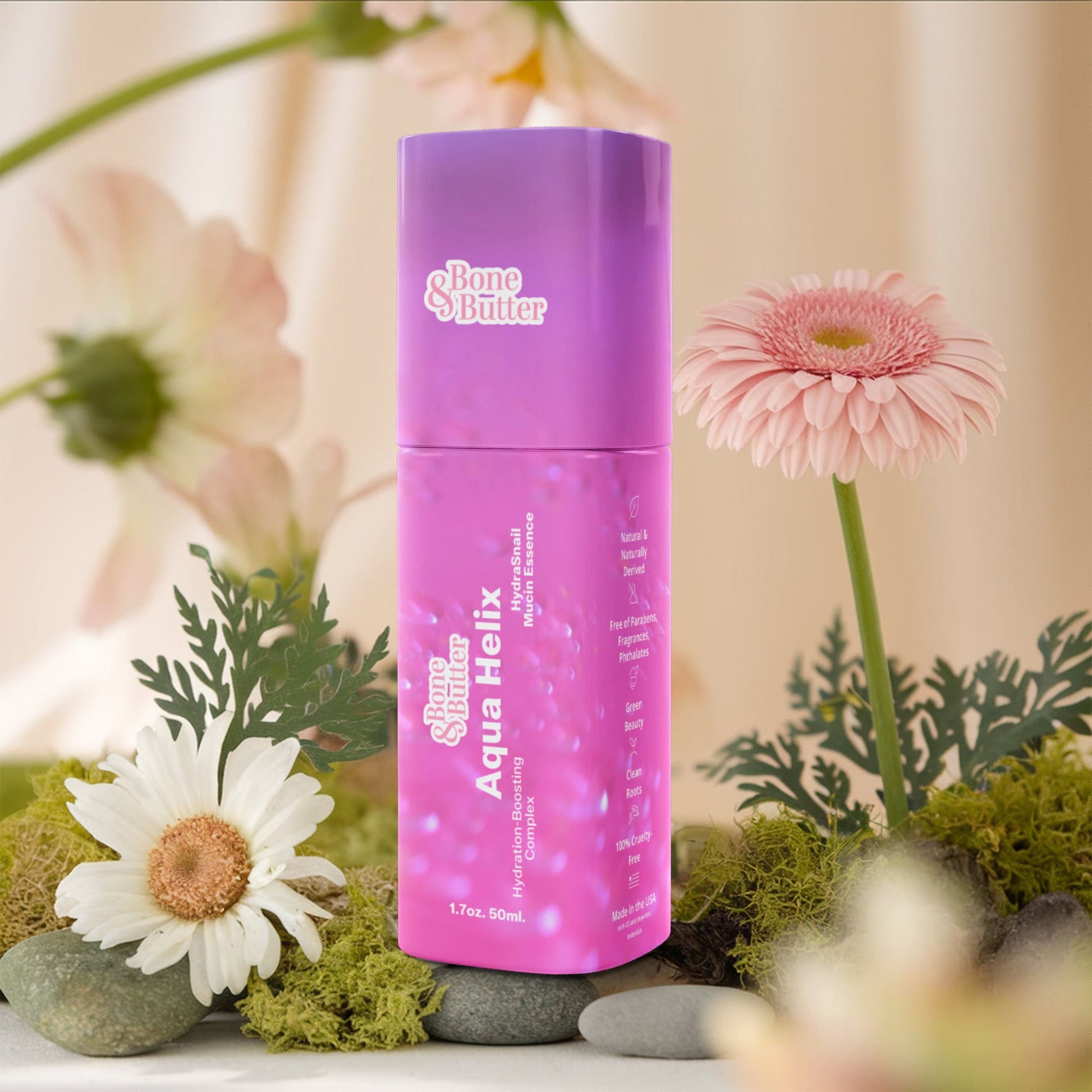 Bone & Butter-Aqua Helix Hydra Snail Mucin Essence-2