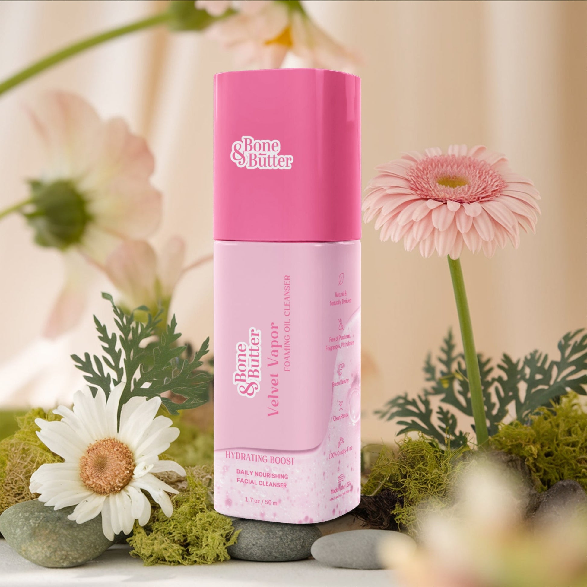 Milky Oil Foaming Cleanser-2