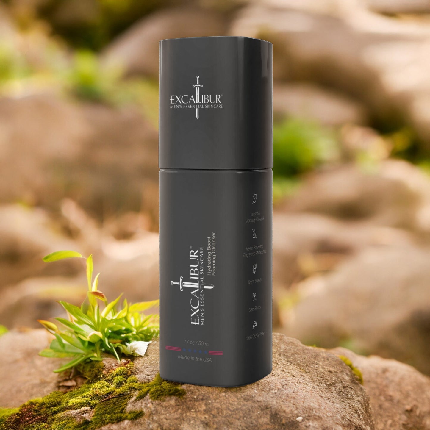 Excalibur-Foaming Cleanser for Men-3