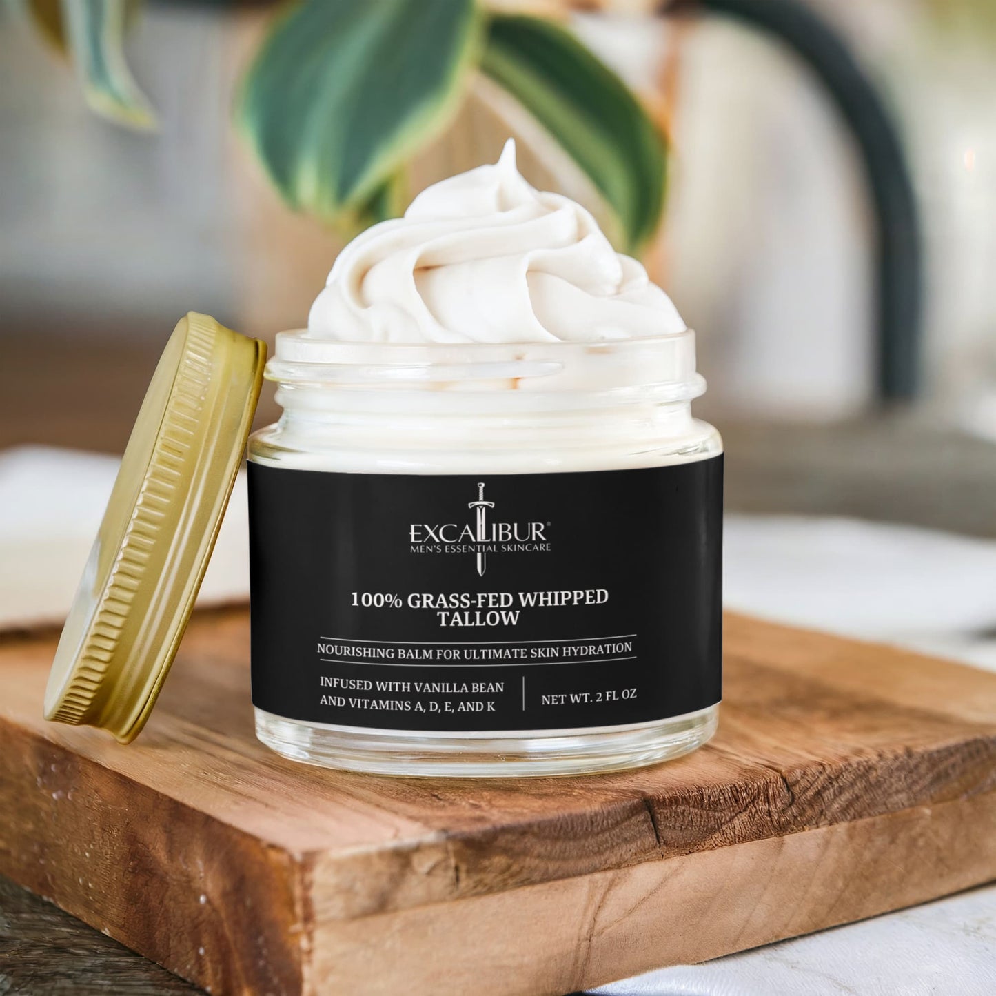 Excalibur-Whipped Grass-Fed Tallow for Men-3
