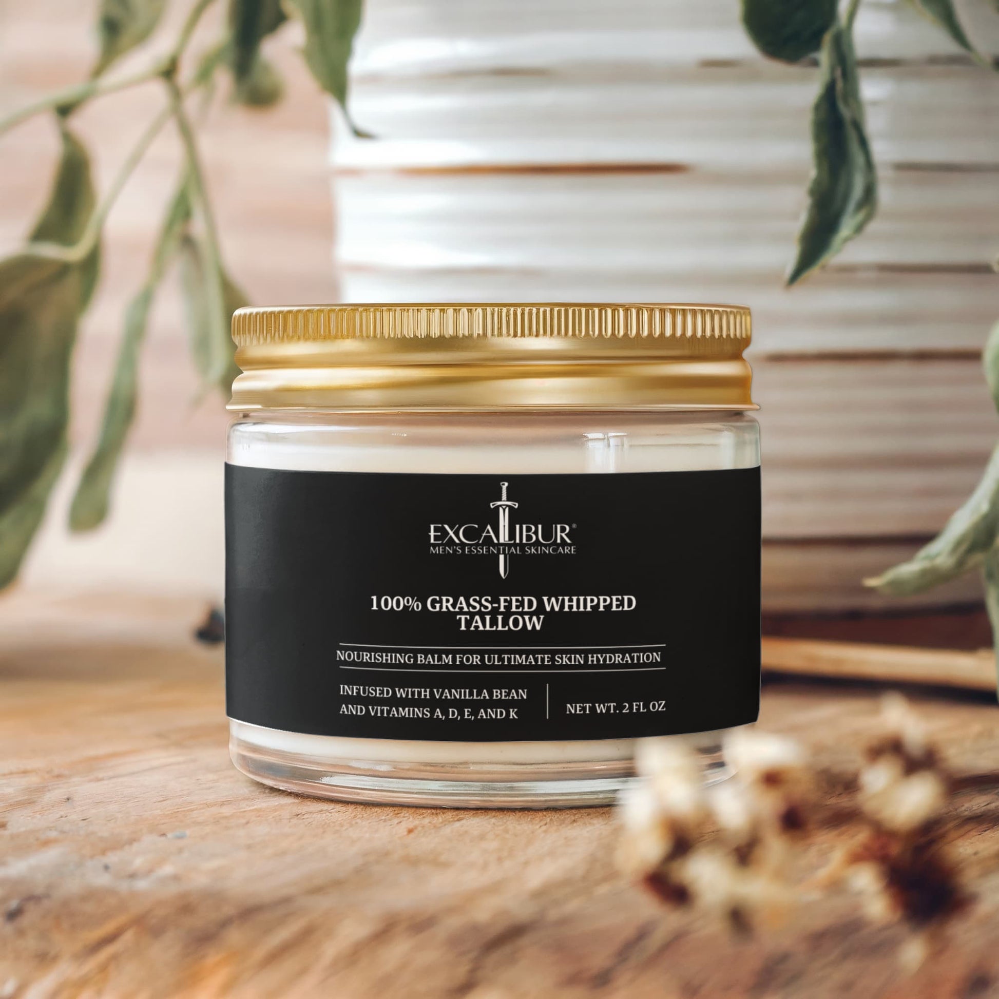 Excalibur-Whipped Grass-Fed Tallow for Men-4