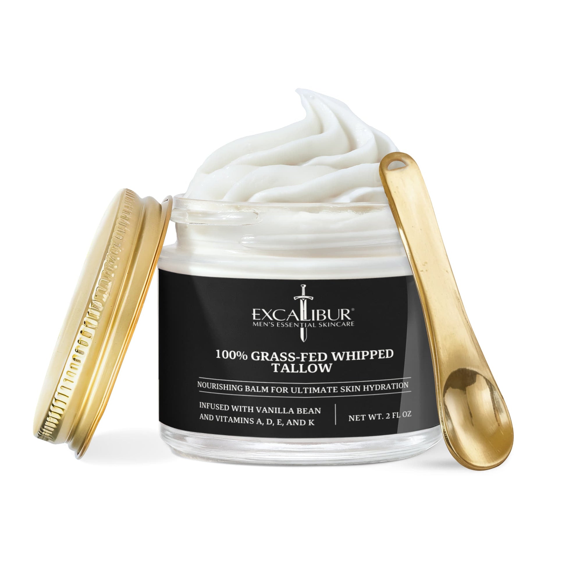 Excalibur-Whipped Grass-Fed Tallow for Men-0