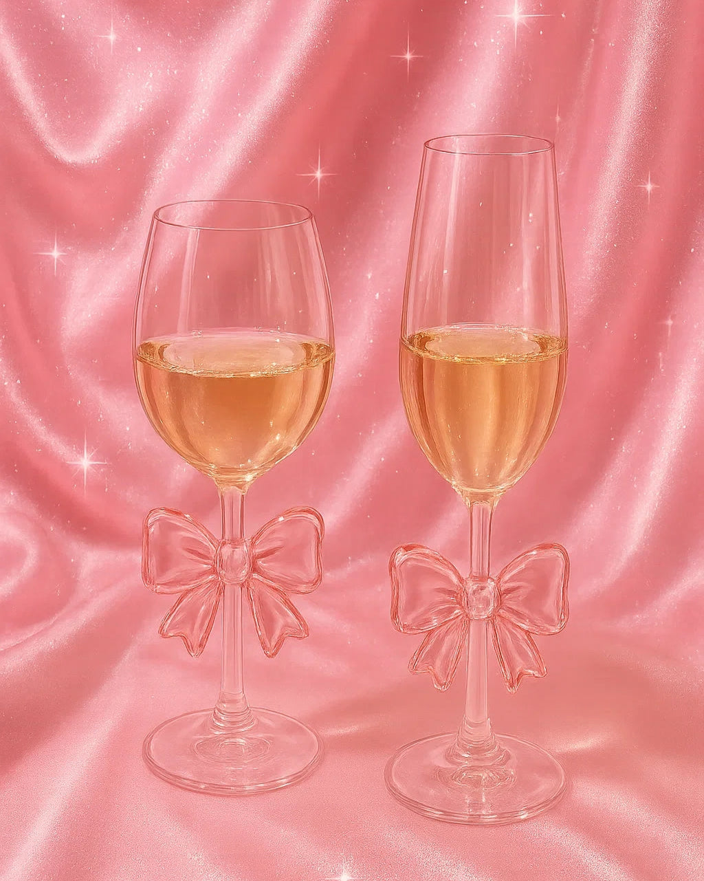 Pink Bow Glassware Collection-1