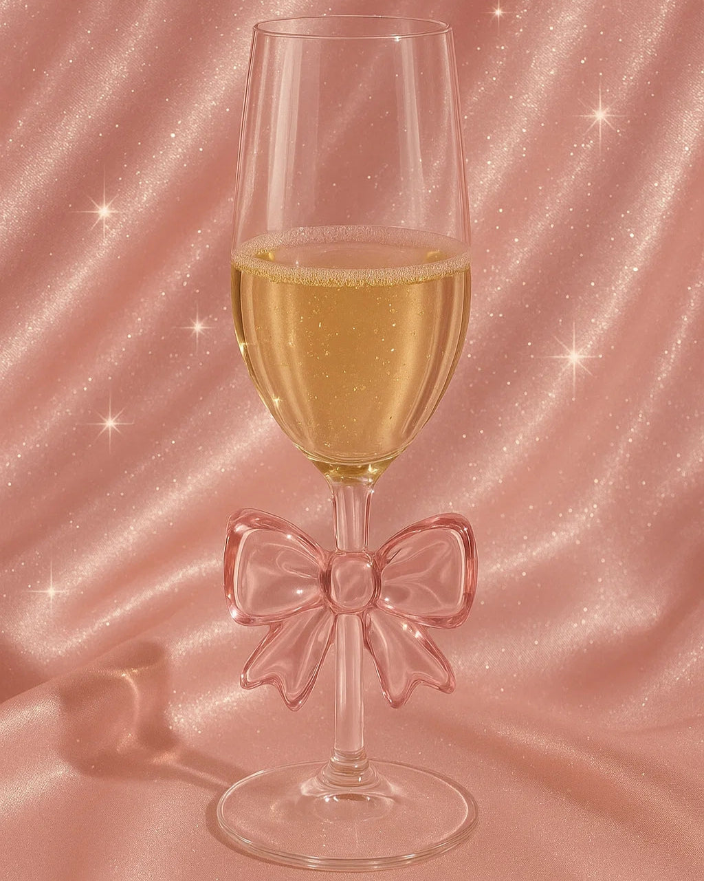 Pink Bow Glassware Collection-2