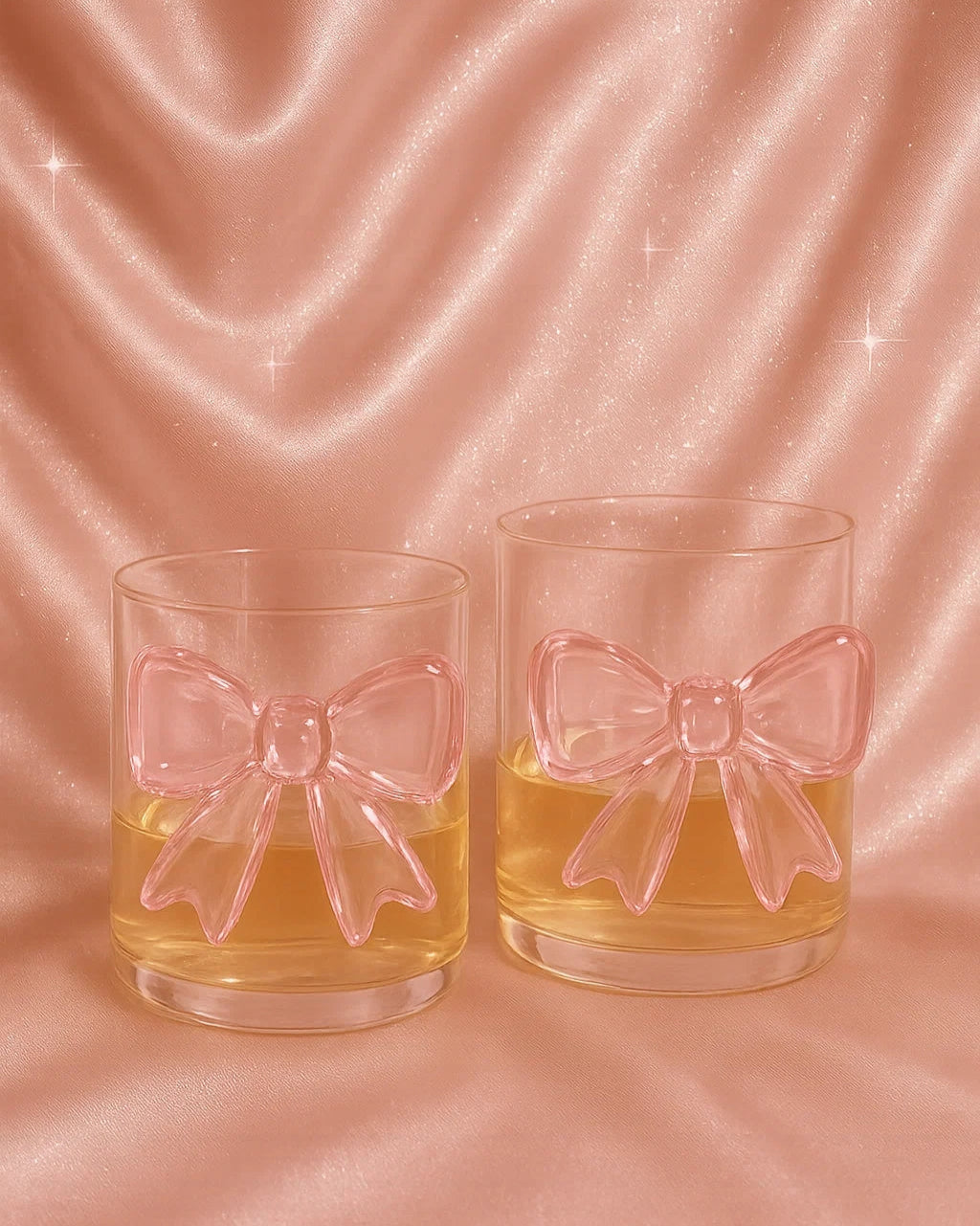 Pink Bow Glassware Collection-3