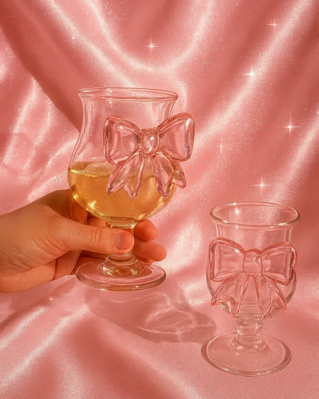 Pink Bow Glassware Collection-4