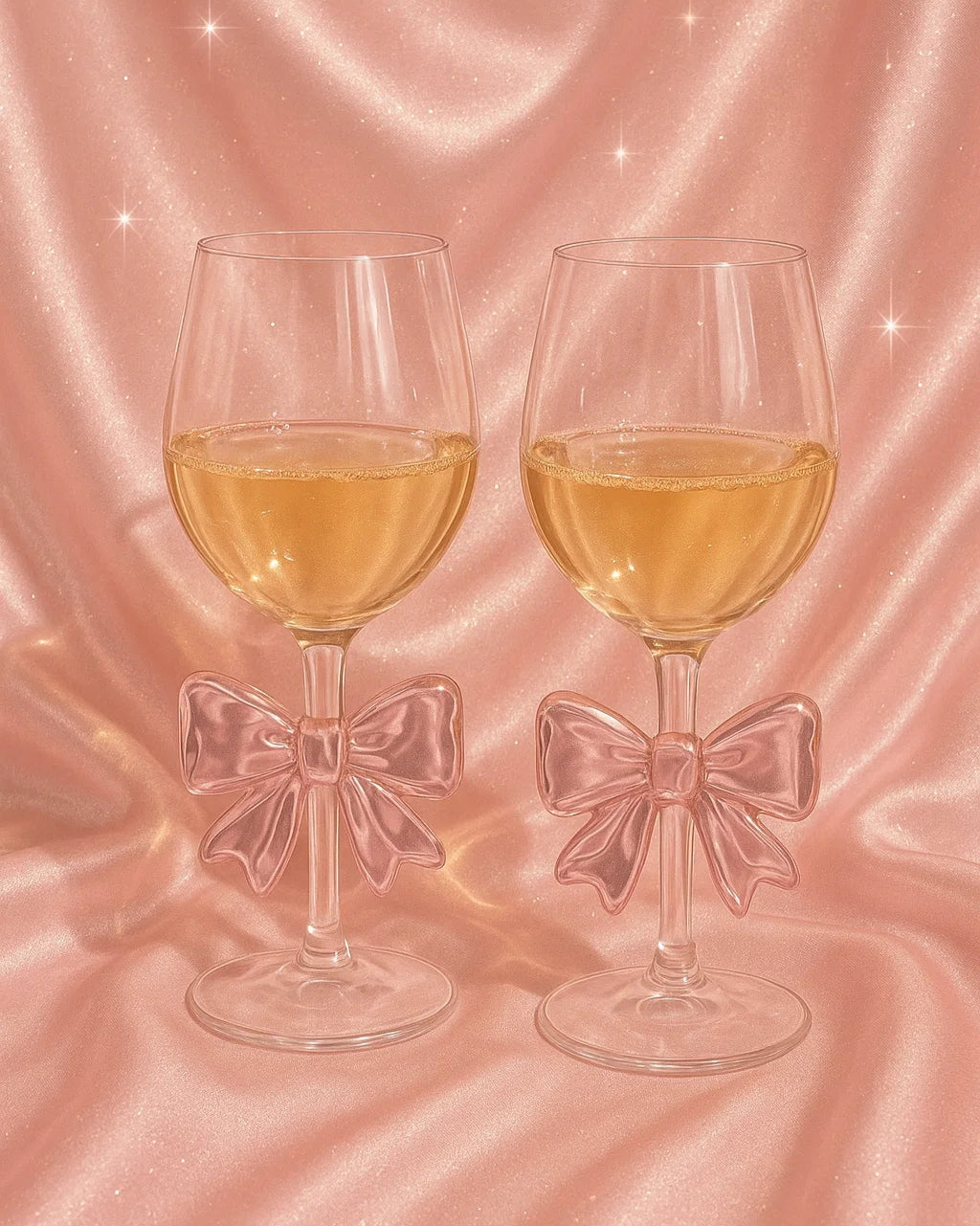 Pink Bow Glassware Collection-5