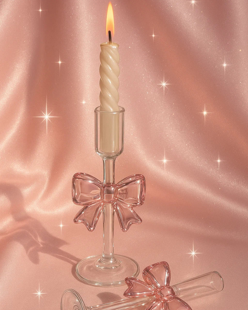 Pink Bow Glassware Collection-8