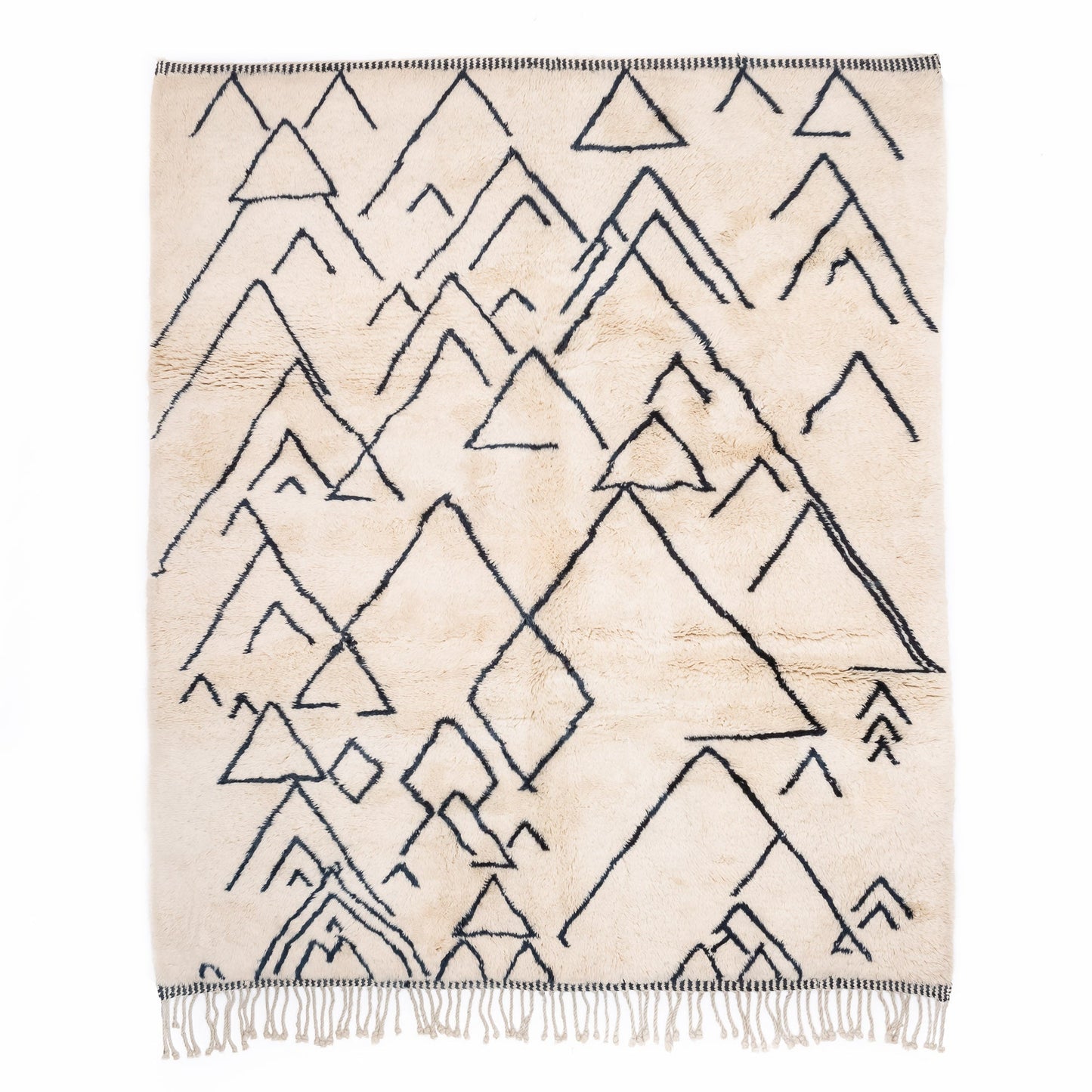 Atlas Mountains - Luxury Shag Moroccan Rug-0