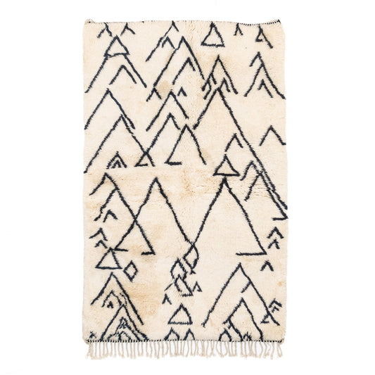 Atlas Mountains - Luxury Shag Moroccan Rug-0