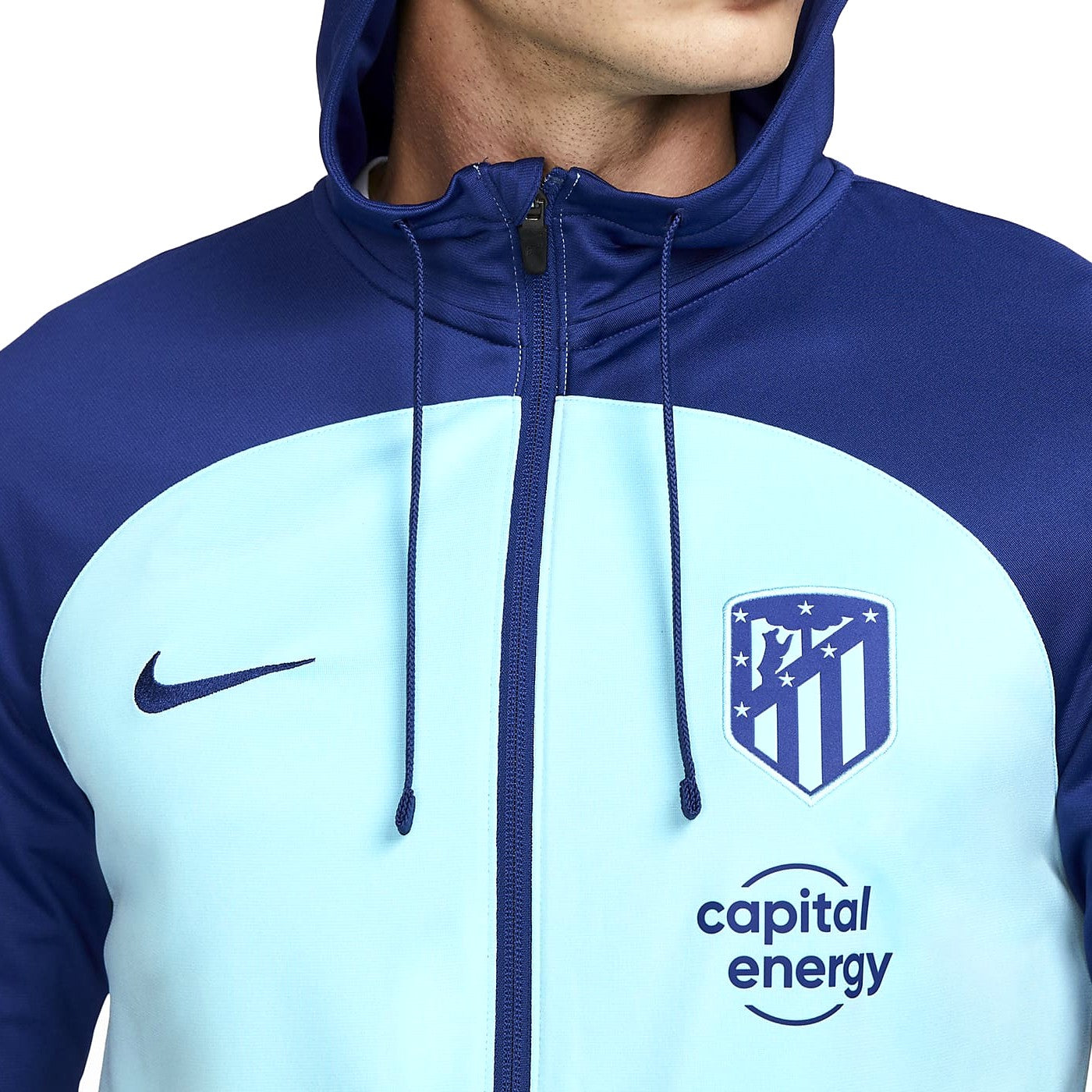 Atletico Madrid hooded training presentation tracksuit 2022/23 - Nike-2
