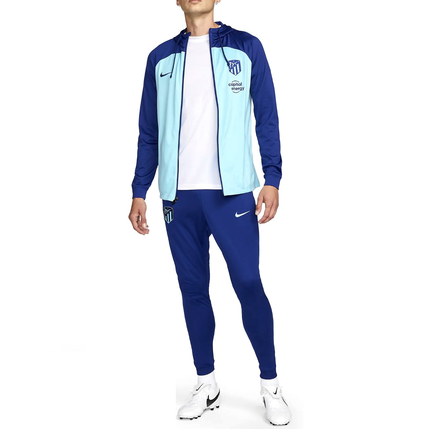 Atletico Madrid hooded training presentation tracksuit 2022/23 - Nike-3