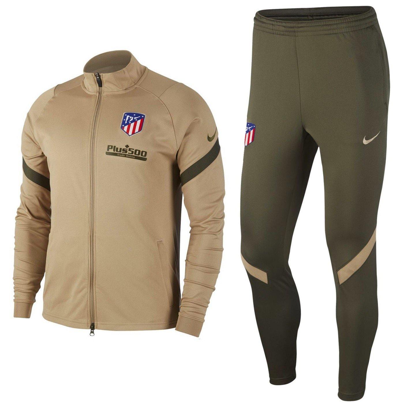 Atletico Madrid training presentation soccer tracksuit 2020/21 - Nike-0