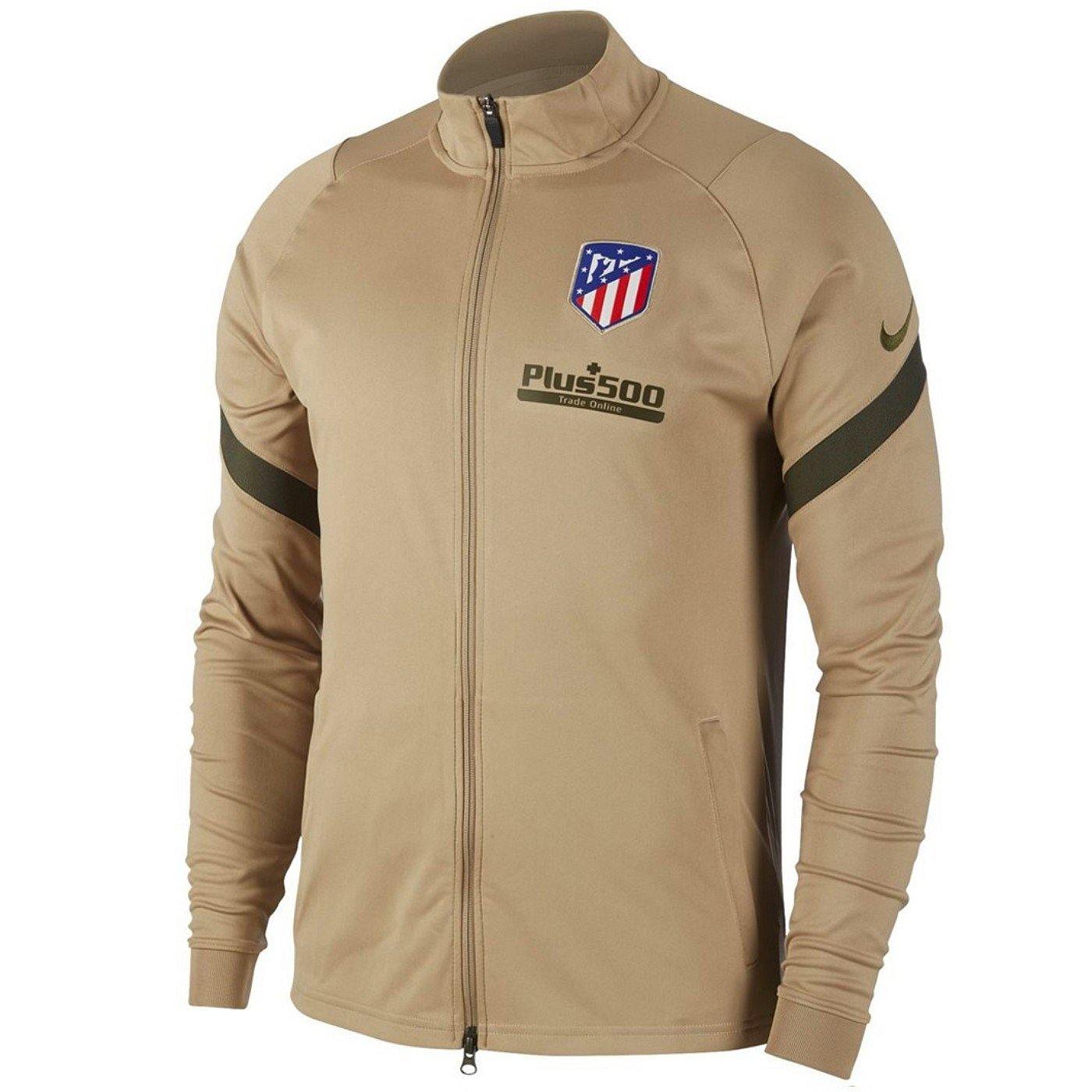 Atletico Madrid training presentation soccer tracksuit 2020/21 - Nike-2