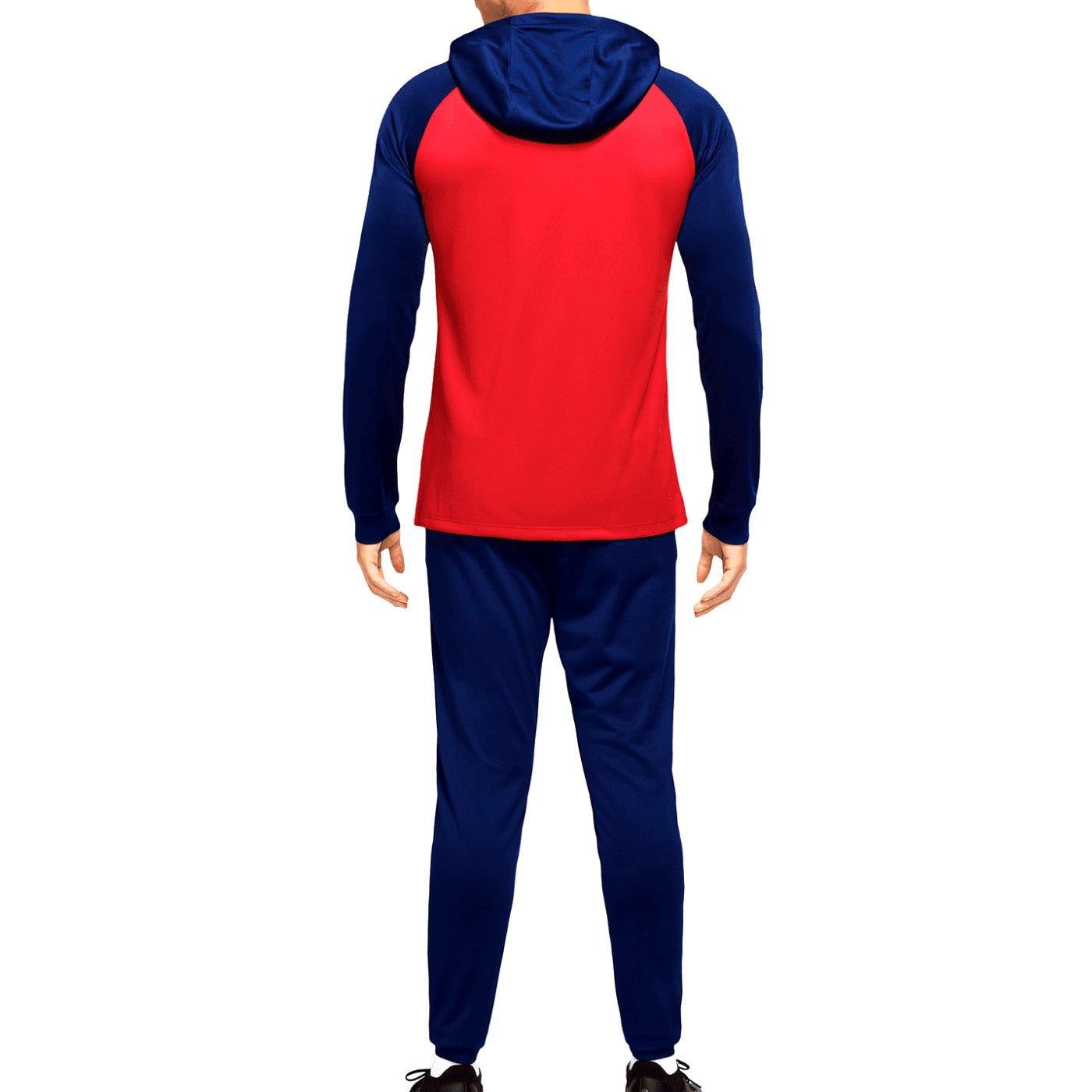 Atletico Madrid hooded training presentation tracksuit 2023/24 - Nike-2