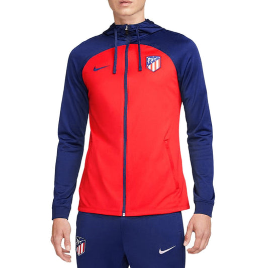 Atletico Madrid hooded training presentation tracksuit 2023/24 - Nike-0