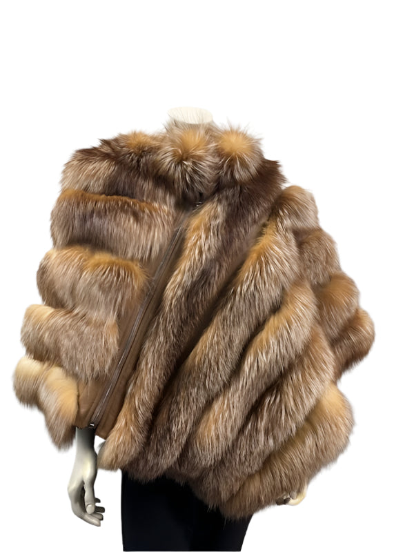 Arctic Fox Cape