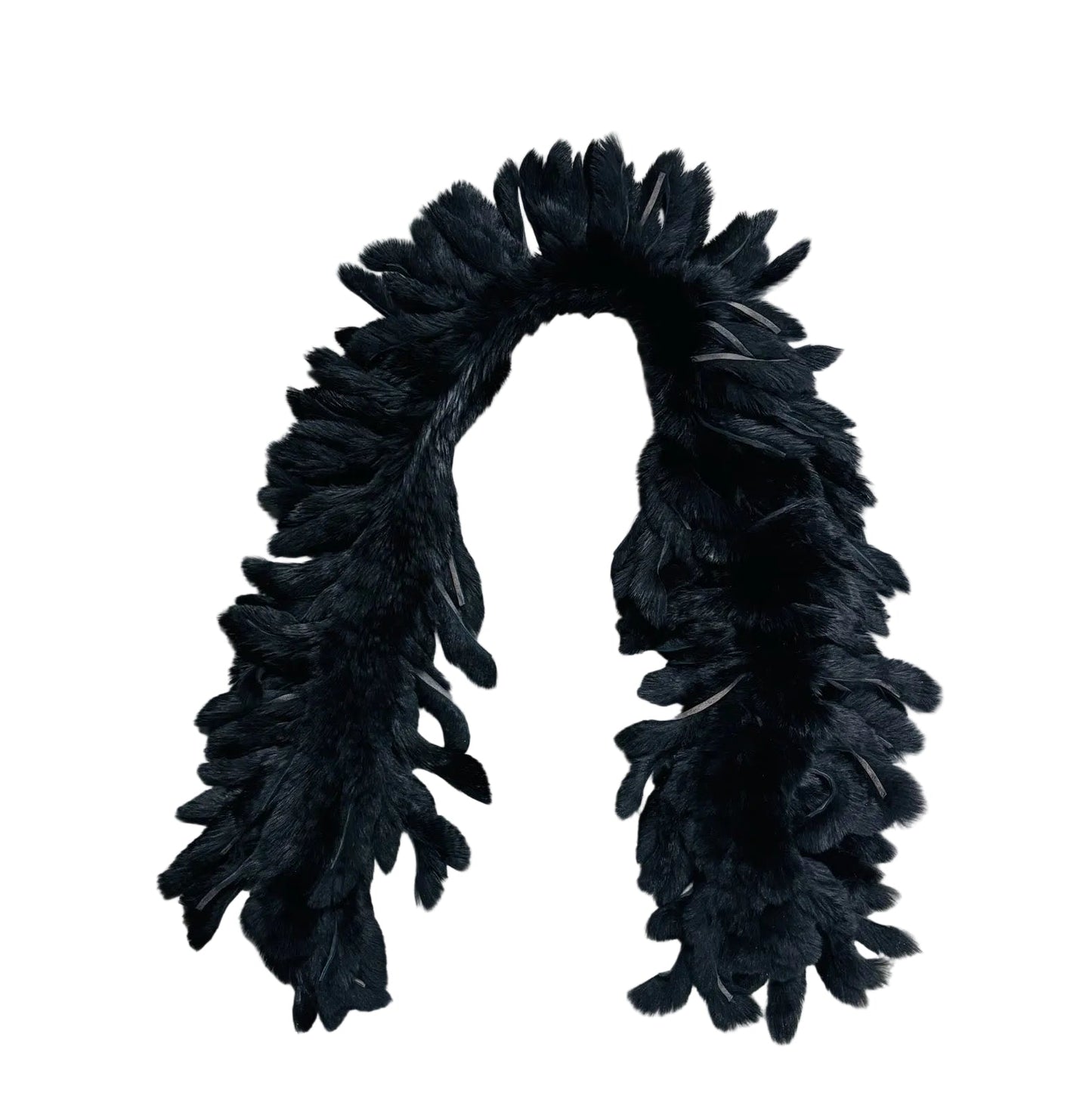 Diana Rosh Rex Rabbit Loop Scarf