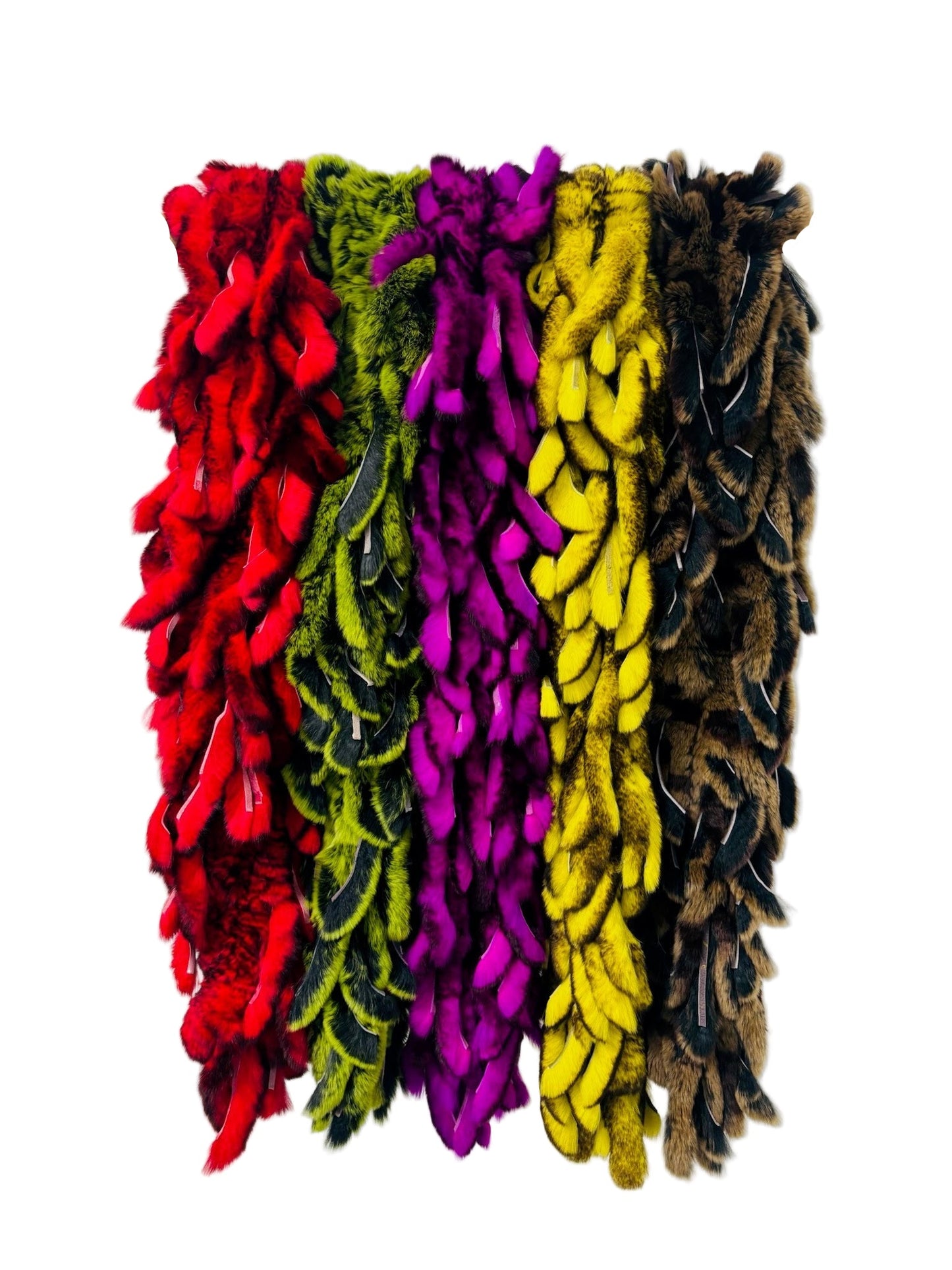 Diana Rosh Rex Rabbit Loop Scarf