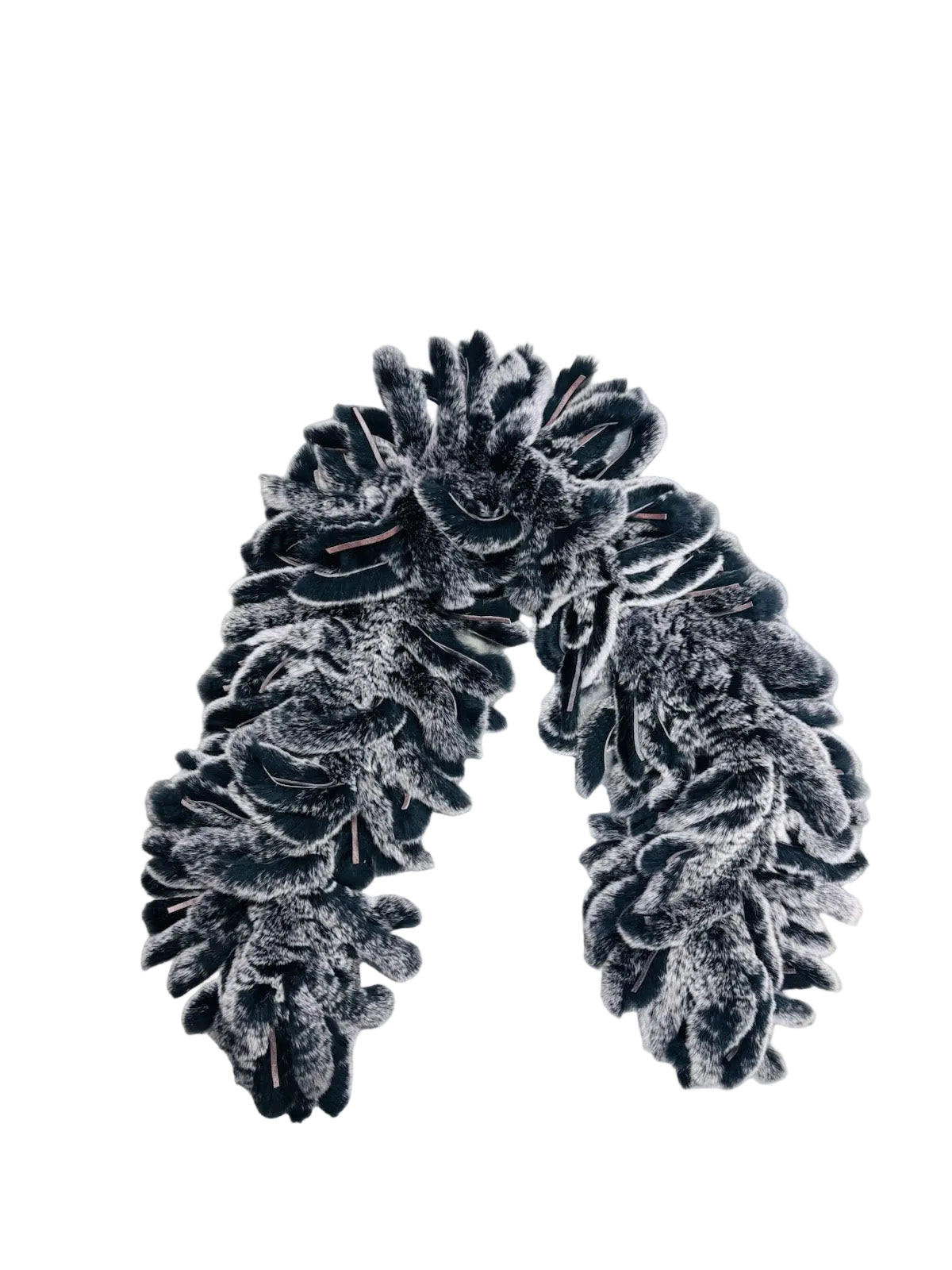Diana Rosh Rex Rabbit Loop Scarf