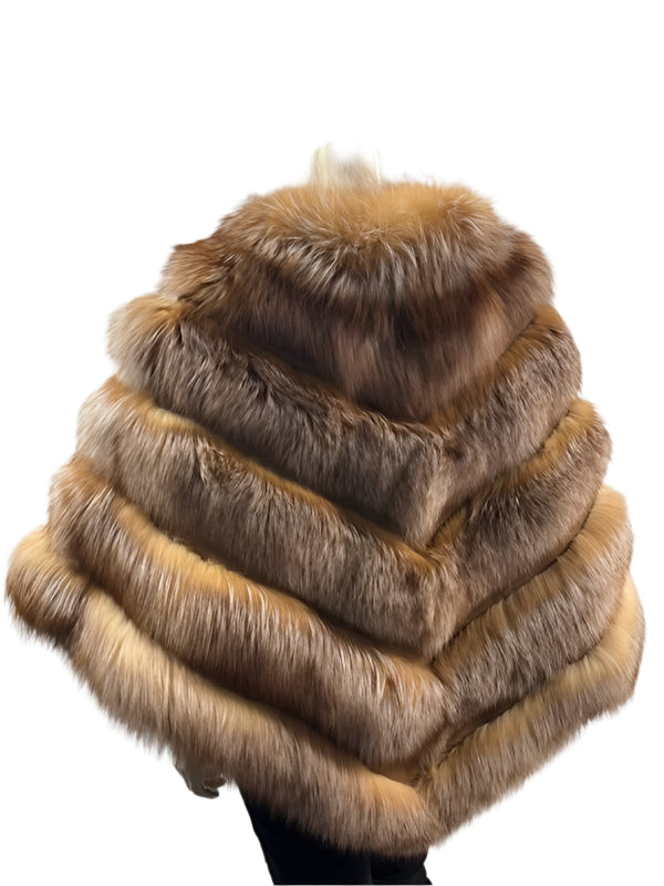 Arctic Fox Cape