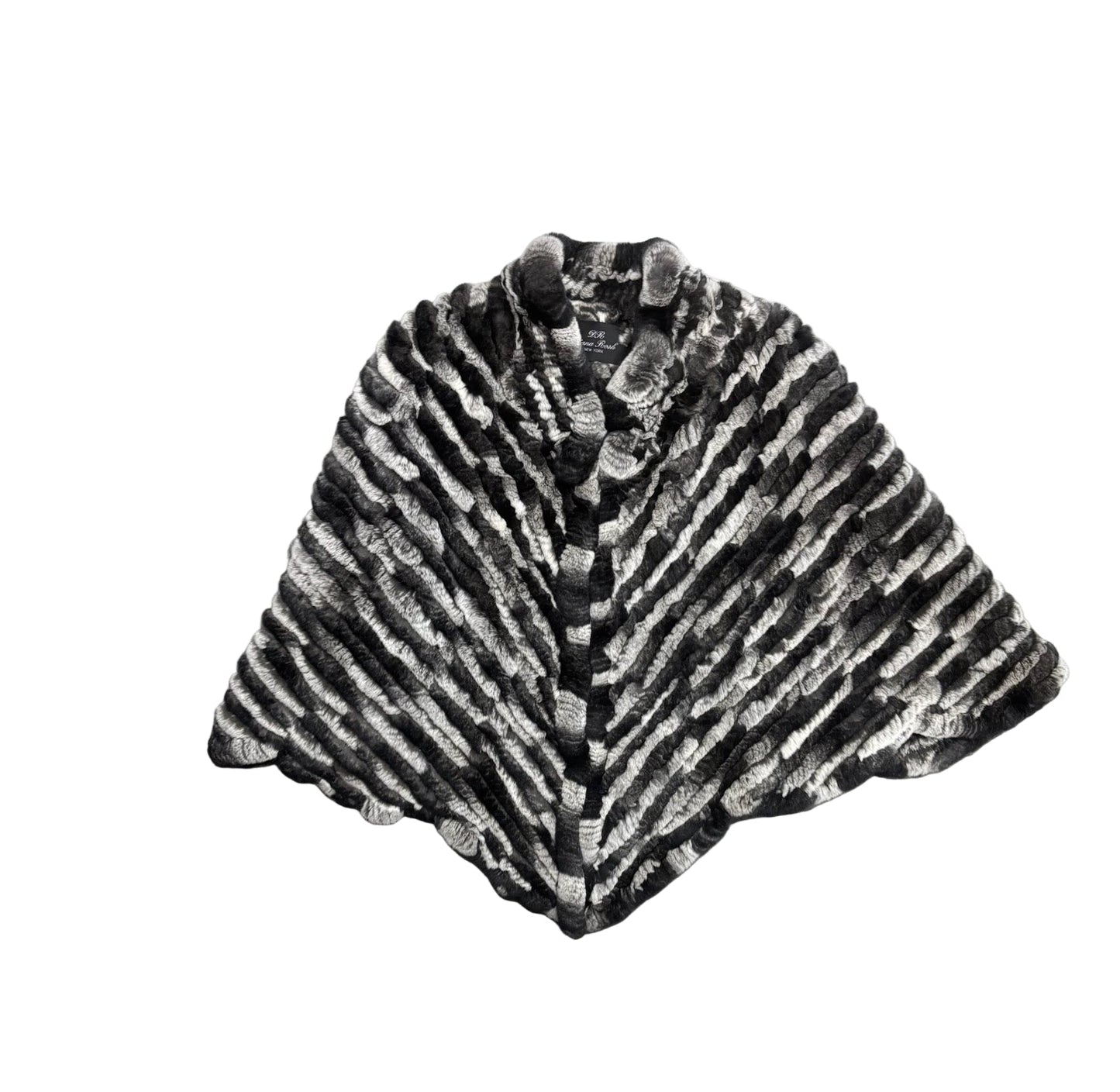 Chinchilla & Rex Rabbit Cape