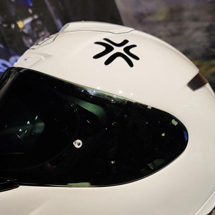 Attitude Helmet Sticker-hand painted style