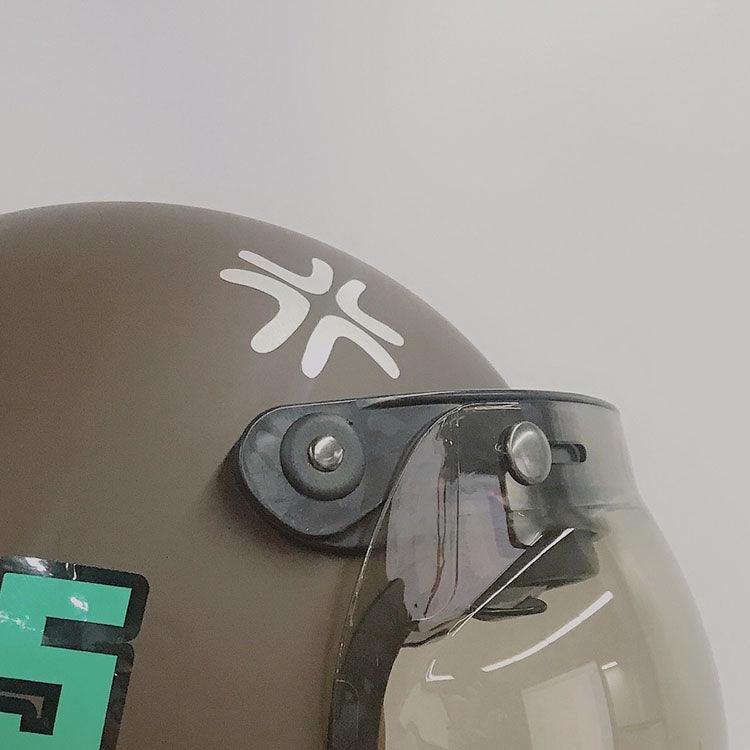 Attitude Helmet Sticker-hand painted style