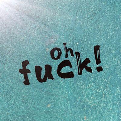 Attitude Helmet Sticker-hand painted style