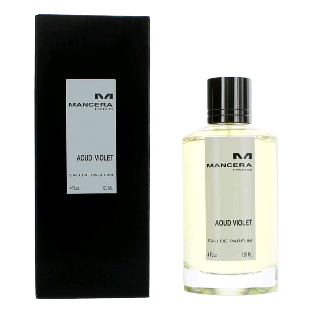 Mancera Aoud Violet, 4 oz EDP Spray for Unisex