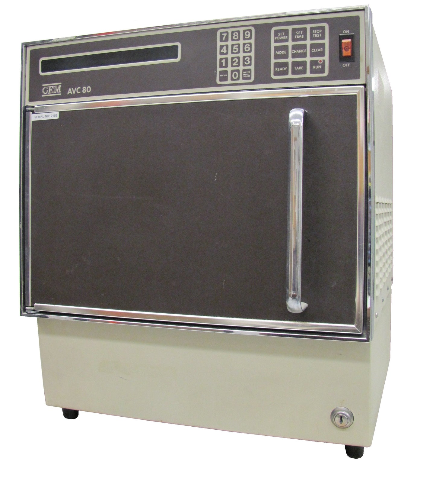 USED CEM AVC80 Microwave Moisture Analyzer (DISCONTINUED MODEL. NO WARRANTY. AS IS)