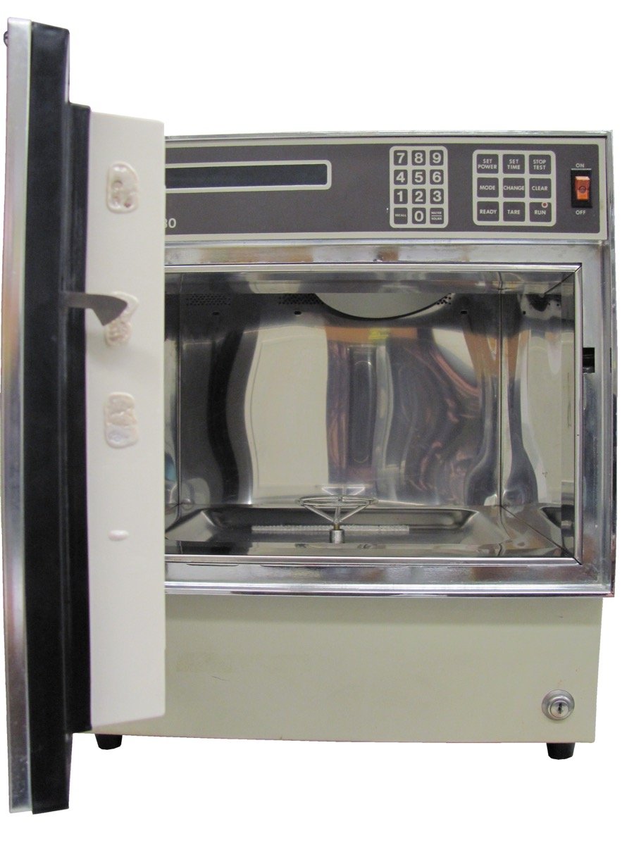 USED CEM AVC80 Microwave Moisture Analyzer (DISCONTINUED MODEL. NO WARRANTY. AS IS)
