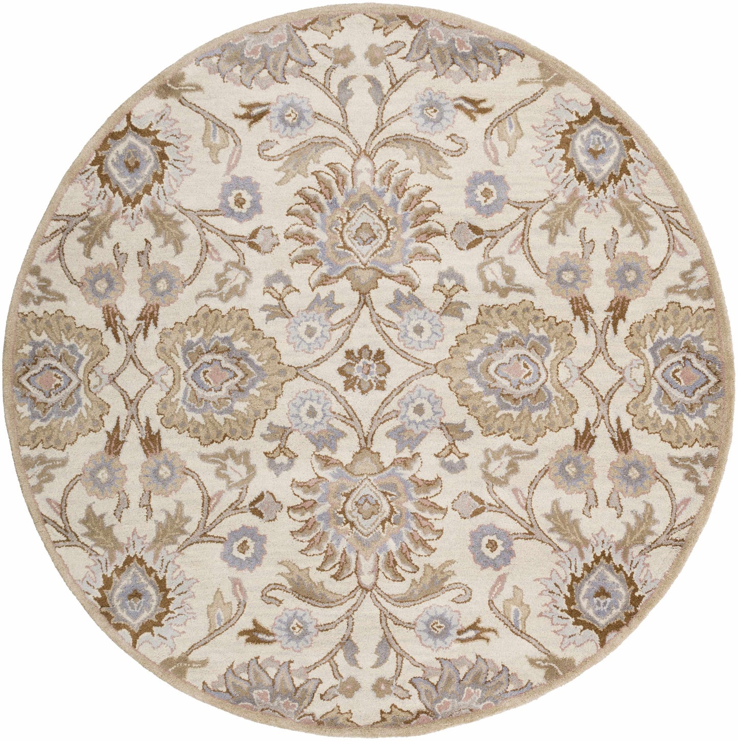 Conesus Hand Tufted Ivory 1109 Wool Rug-10