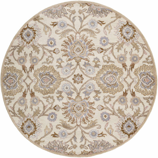 Conesus Hand Tufted Ivory 1109 Wool Rug-10