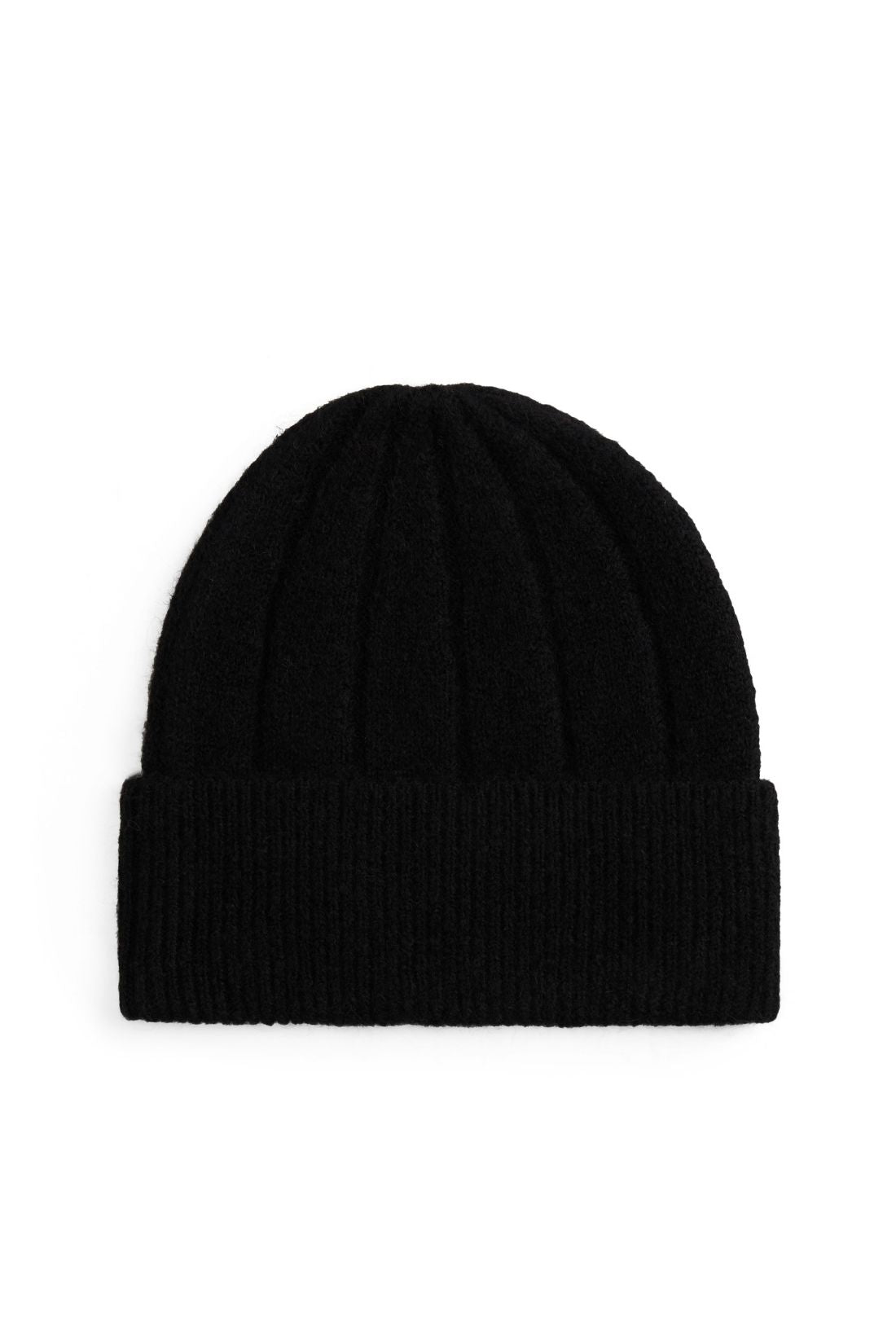 TOMMY HILFIGER - Women's beanie in alpaca and wool blend  - Size OS-4