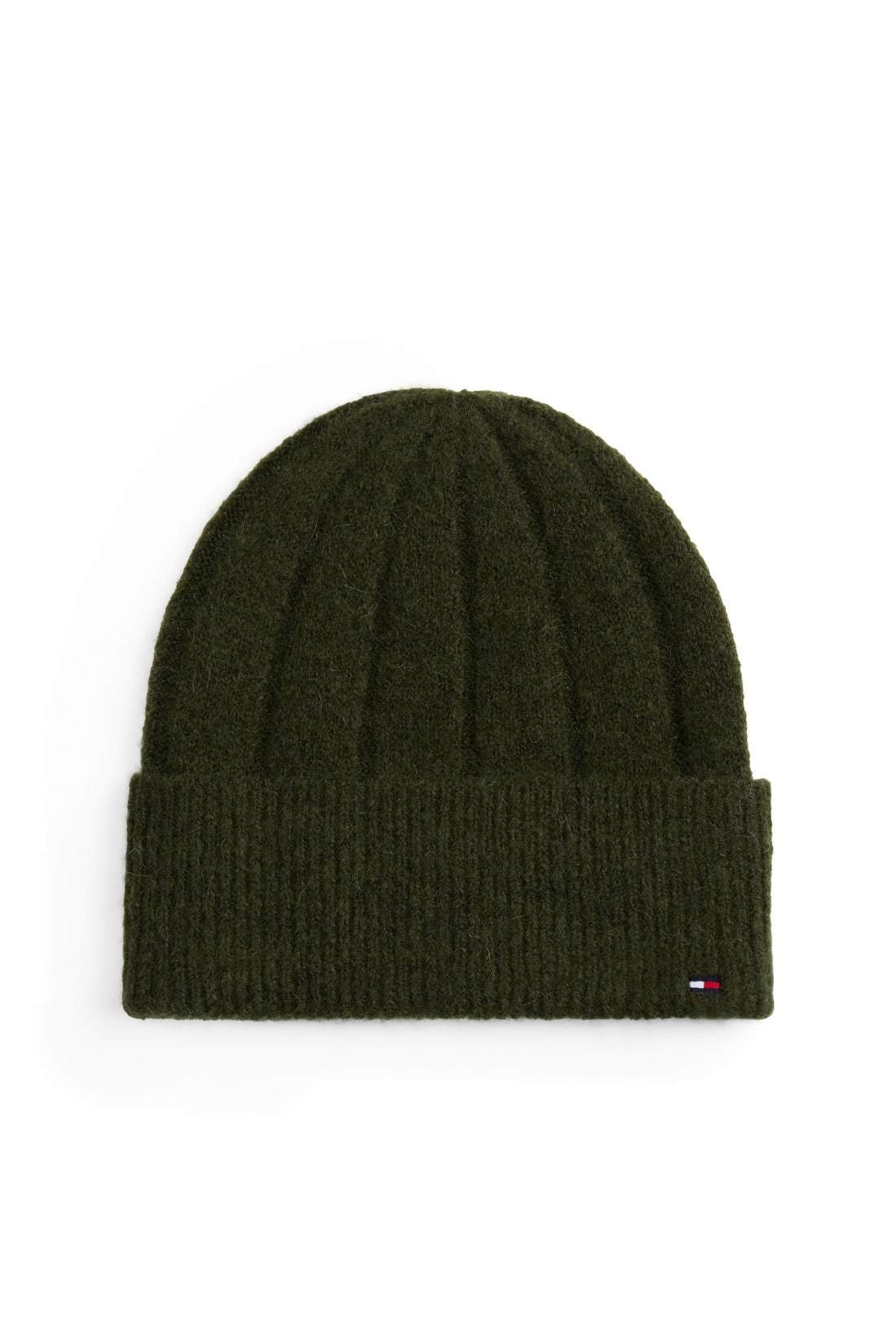 TOMMY HILFIGER - Women's beanie in alpaca and wool blend  - Size OS-9