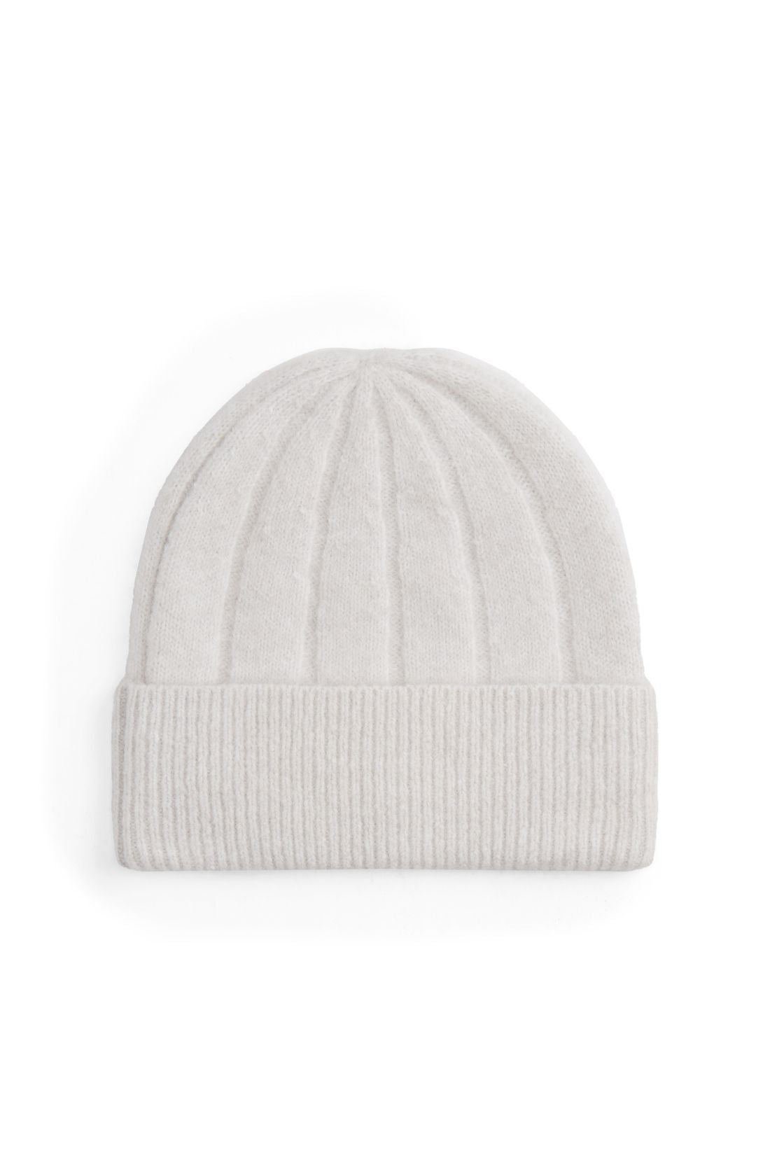 TOMMY HILFIGER - Women's beanie in alpaca and wool blend  - Size OS-1