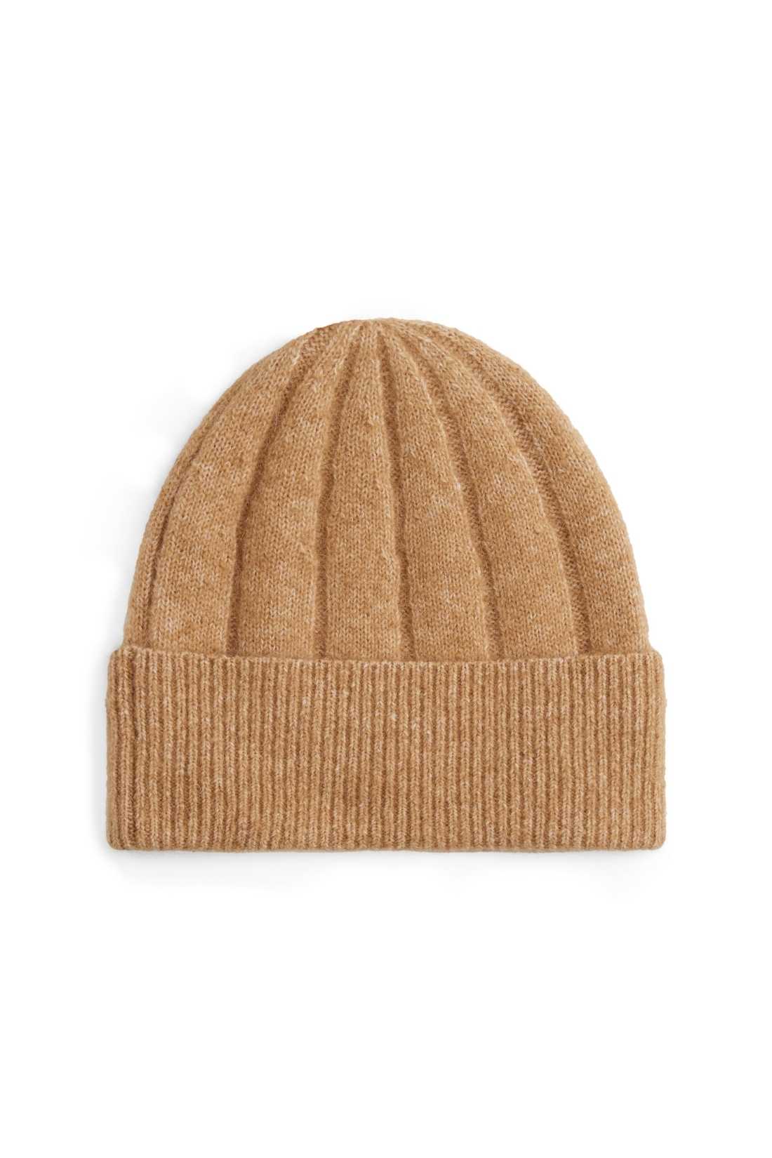 TOMMY HILFIGER - Women's beanie in alpaca and wool blend  - Size OS-13