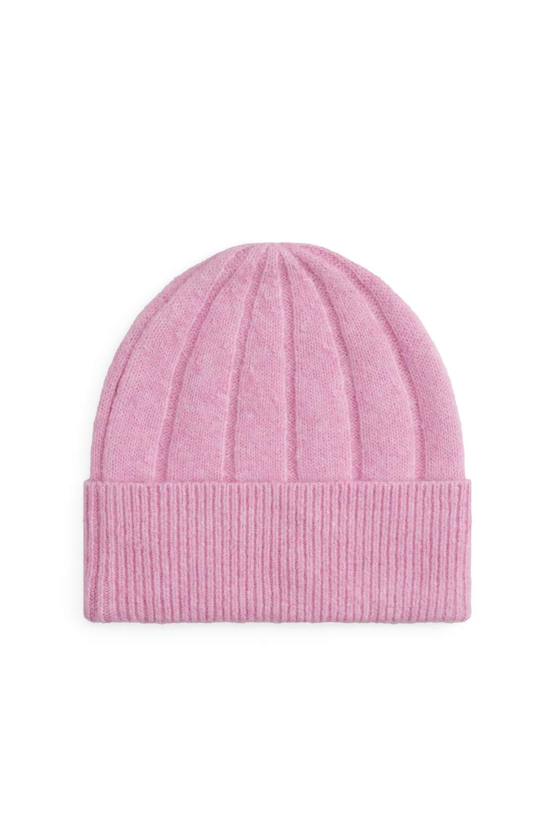 TOMMY HILFIGER - Women's beanie in alpaca and wool blend  - Size OS-16
