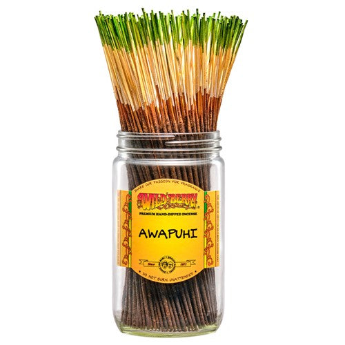 Awapuhi Incense Sticks (pack of 10)