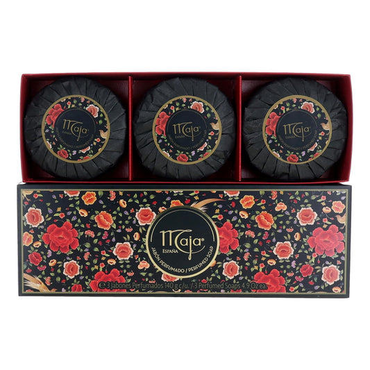 Maja, 3 Maja Soaps 4.9 oz Each for Women in Gift Box