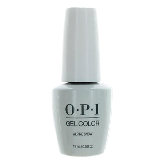 OPI Gel Nail Polish, .5 oz Gel Color- Alpine Snow