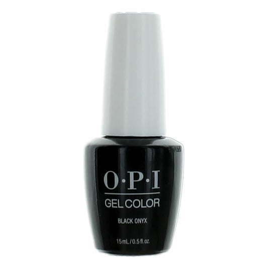 OPI Gel Nail Polish, .5 oz Gel Color- Black Onyx